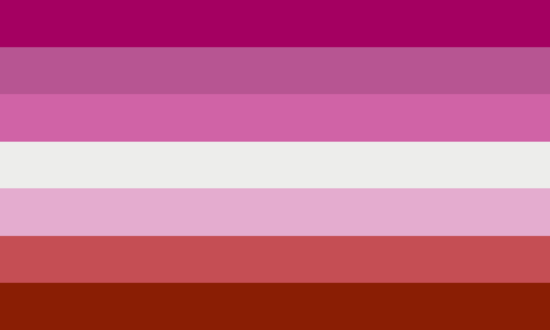 Lesbian Flag 5x3