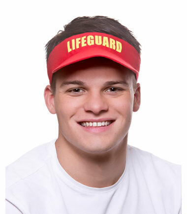 Lifeguard Sun Visor