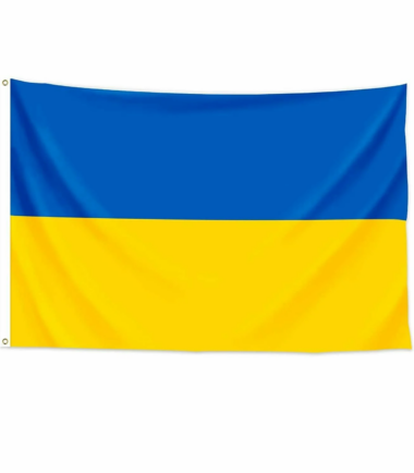 Ukraine Flag 5'x3'