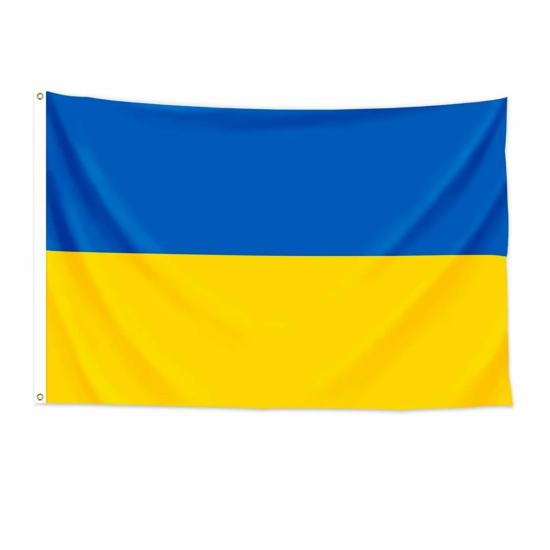 Ukraine Flag 5'x3'