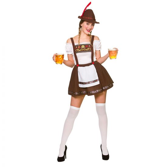 Bavarian Beer Maid