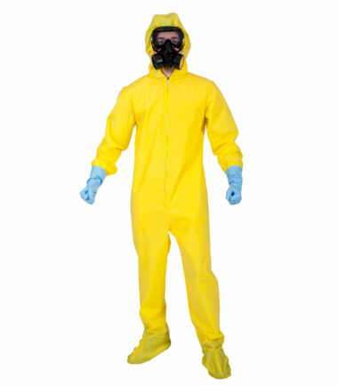 Yellow Hazmat Suit