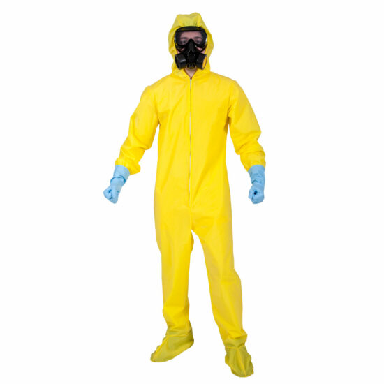 Yellow Hazmat Suit