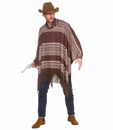 Western Cowboy Poncho