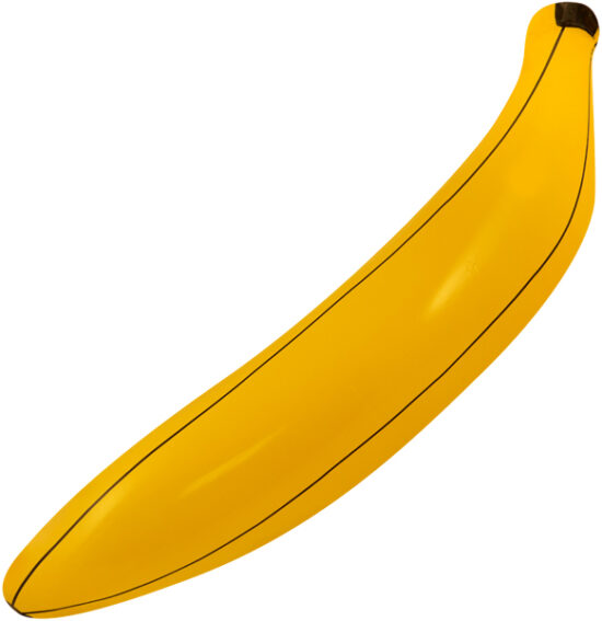 Inflatable Banana 80cm