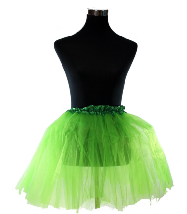 Lime Green Tutu