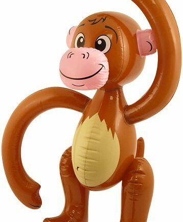 Inflatable Monkey