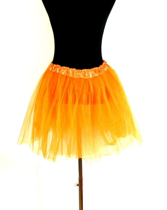 Adult Orange Tutu