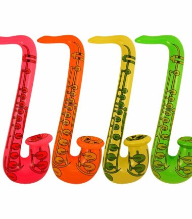 Coloured Saxophone 75cm