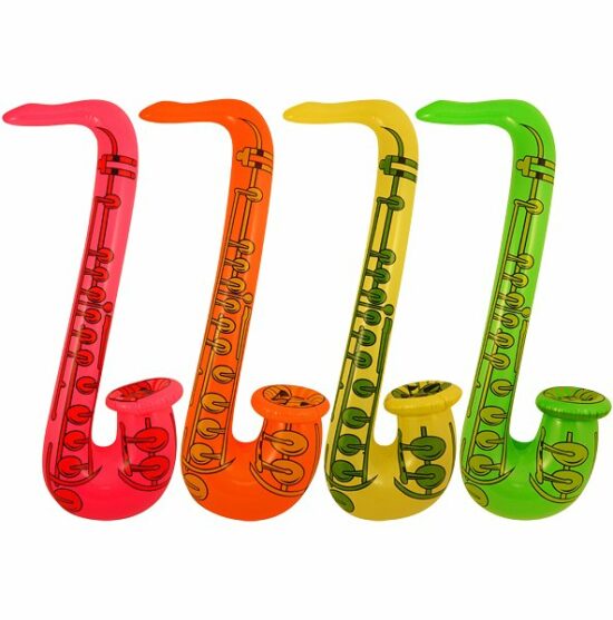 Coloured Saxophone 75cm