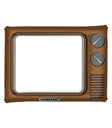 Inflatable TV Frame