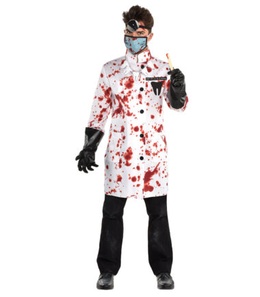 Demonic Dentist Men's Costume