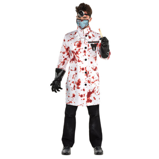 Demonic Dentist Men's Costume