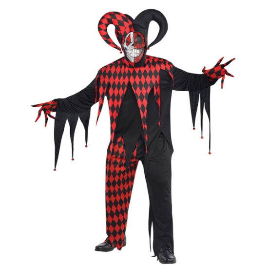 Krazed Jester Costume