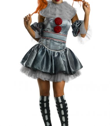 Pennywise Deluxe Women's Costume