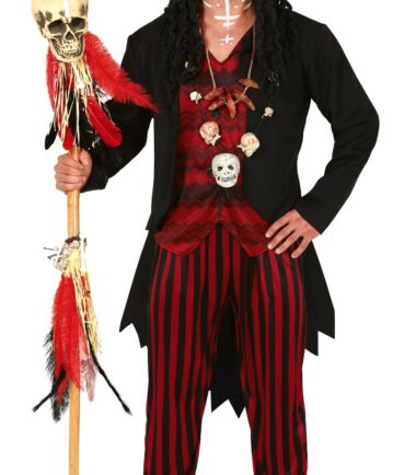 Voodoo Wizard Costume