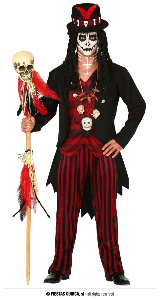 Voodoo Wizard Costume