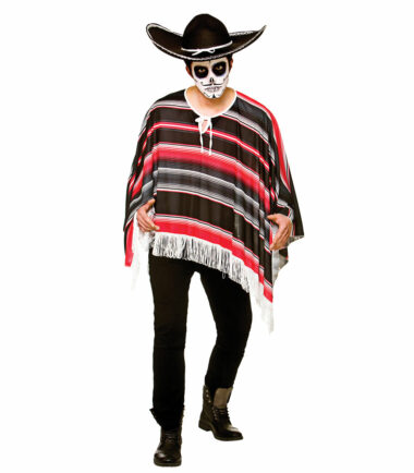 Day of The Dead Poncho