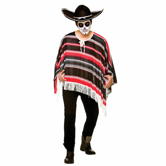 Day of The Dead Poncho