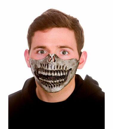 Horror Half Face Mask