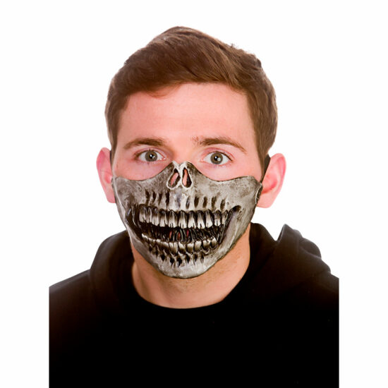 Horror Half Face Mask