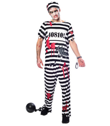 Zombie Convict Costume