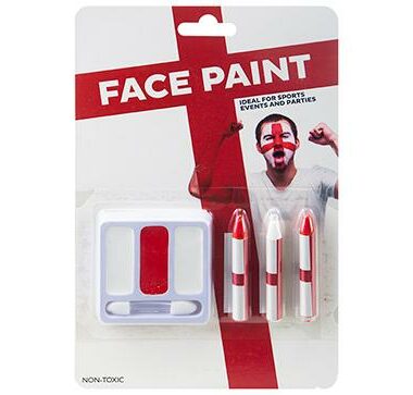 England Face Paint