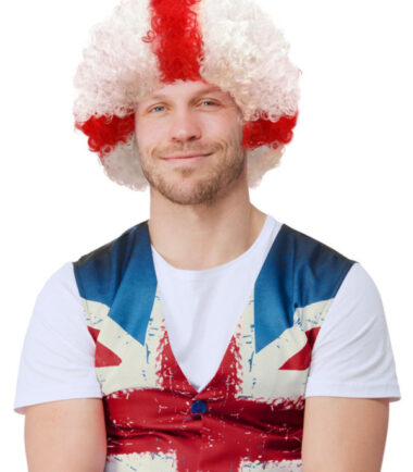 St George Supporter Wig