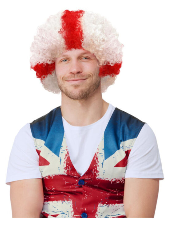 St George Supporter Wig