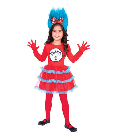 Thing 1&2 Dress Set