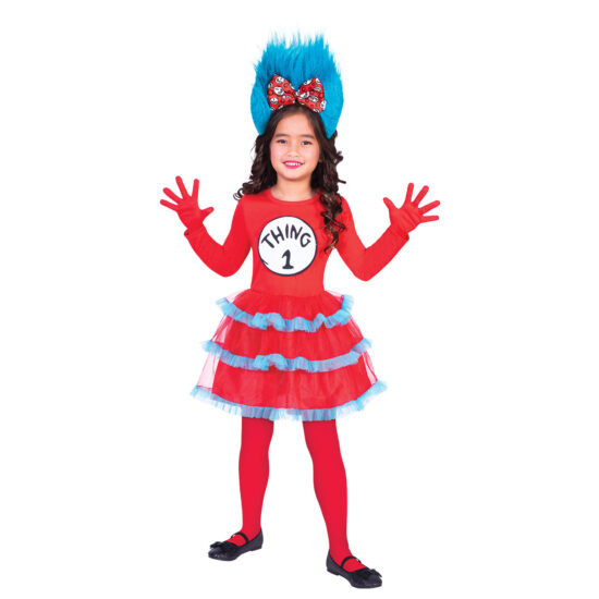 Thing 1&2 Dress Set