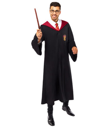 Adult Gryffindor Cape & Wand