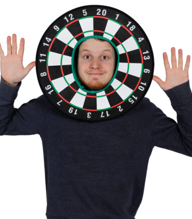 Unisex Dartboard Hat