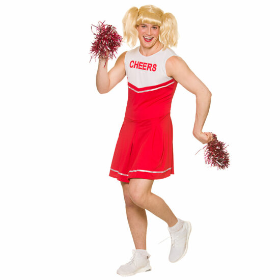 Hot Cheerleader Costume