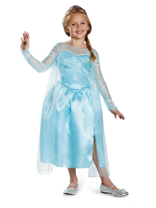 Disney Elsa Deluxe Costume