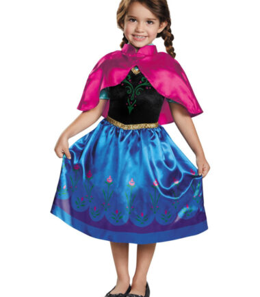 Disney Anna Deluxe Costume