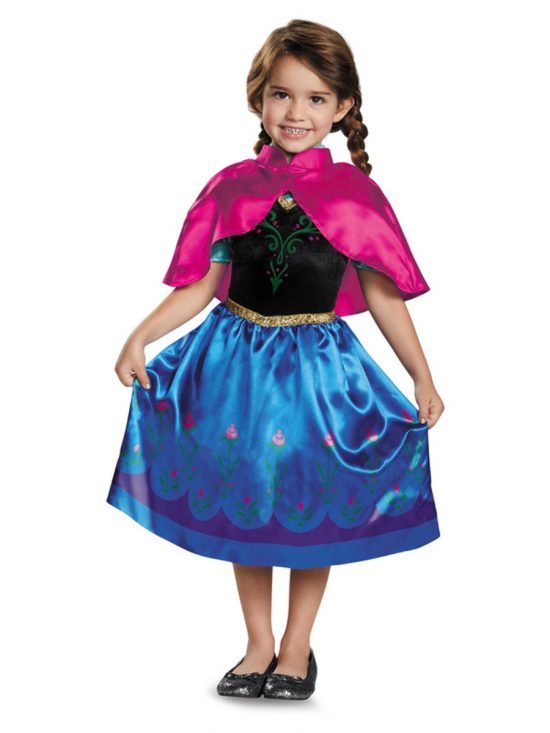 Disney Anna Deluxe Costume