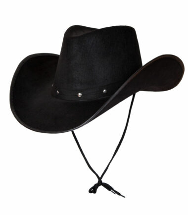 Black Texan Cowboy Hat