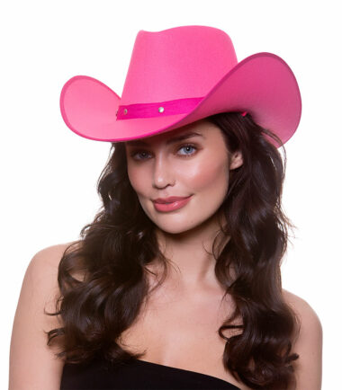 Pink Texan Cowboy Hat