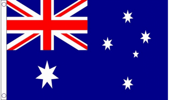 Australia Flag 5x3