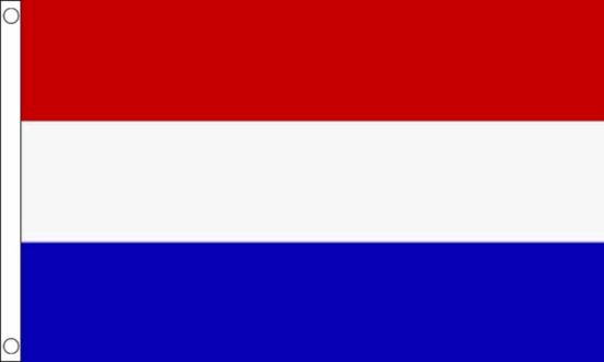 Netherlands Flag 5x3