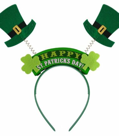 Irish Top Hat Felt Boppers