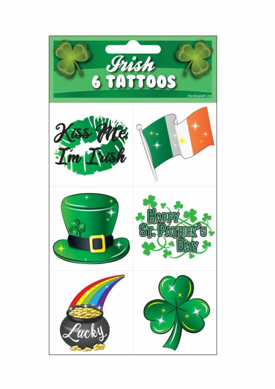 Irish Tattoos