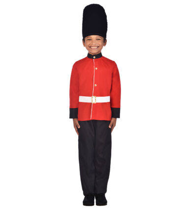 Royal Guard Boys Costume