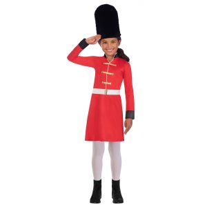 Royal Guard Girl's Costume