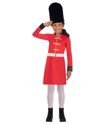 Royal Guard Girl's Costume