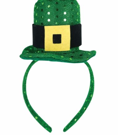 Sequin Mini Irish Top Hat