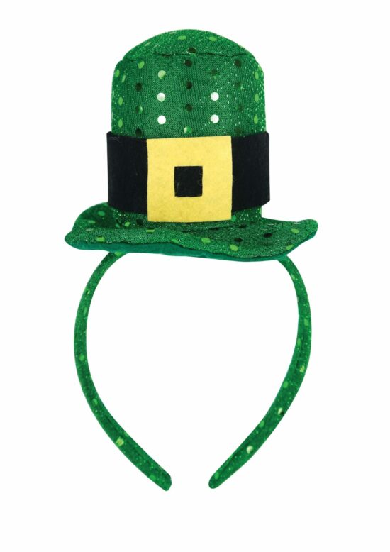 Sequin Mini Irish Top Hat