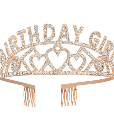 Birthday Girl Rose Gold Tiara