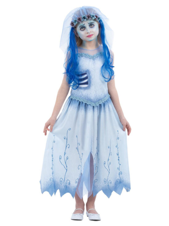 Corpse Bride Emily Girl's